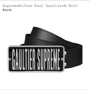 Supreme Jean Paul Gaultier Belt L/XLarge